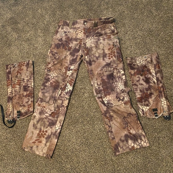 Kryptex Other - Highlander Camo Pant Snake Guard Kryptek Killik